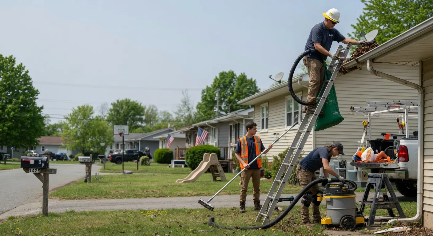 Gutter Installation in Shiocton, WI near me